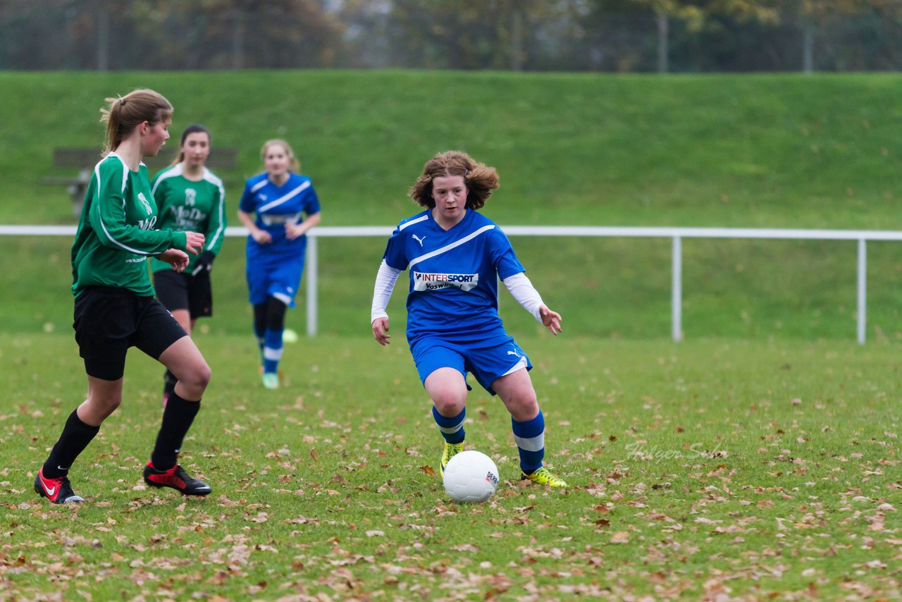 Bild 157 - B-Juniorinnen FSG BraWie 08 - SV Bokhorst : Ergebnis: 0:6